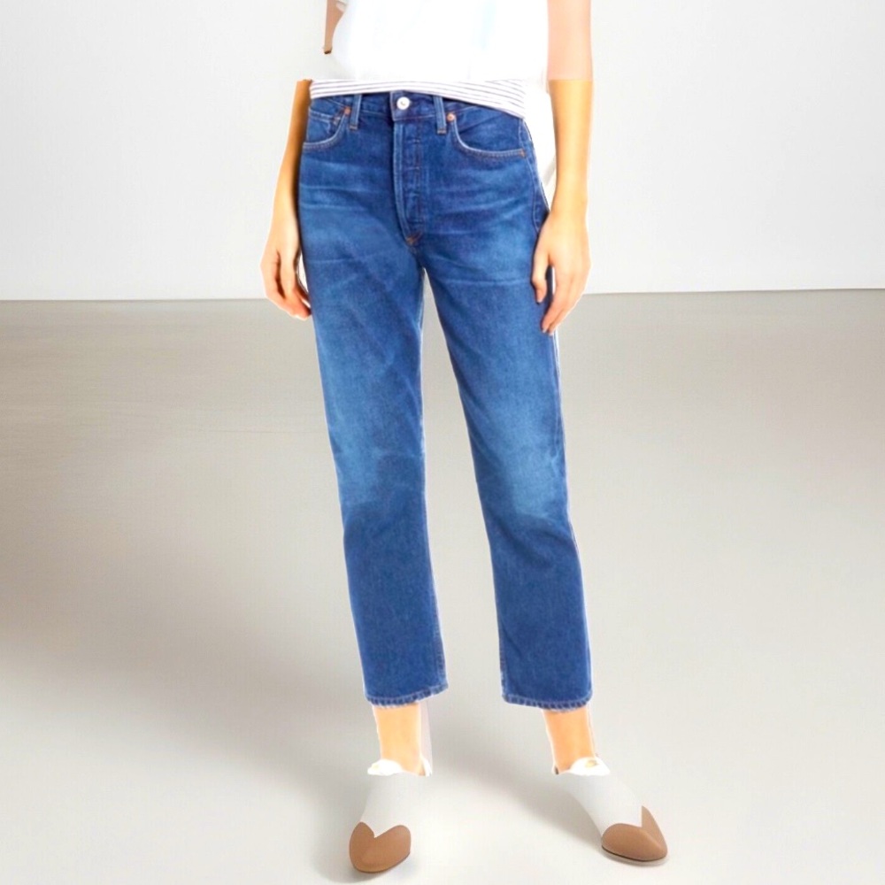 CITIZENS OF HUMANITY
'Ingrid' 002 Low Rise Stretch Jeans